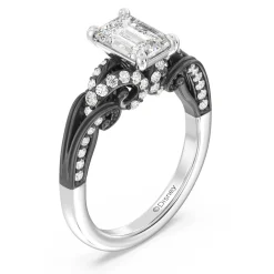 Enchanted Star Lab Grown Diamond 14K Gold Ursula Engagement Ring