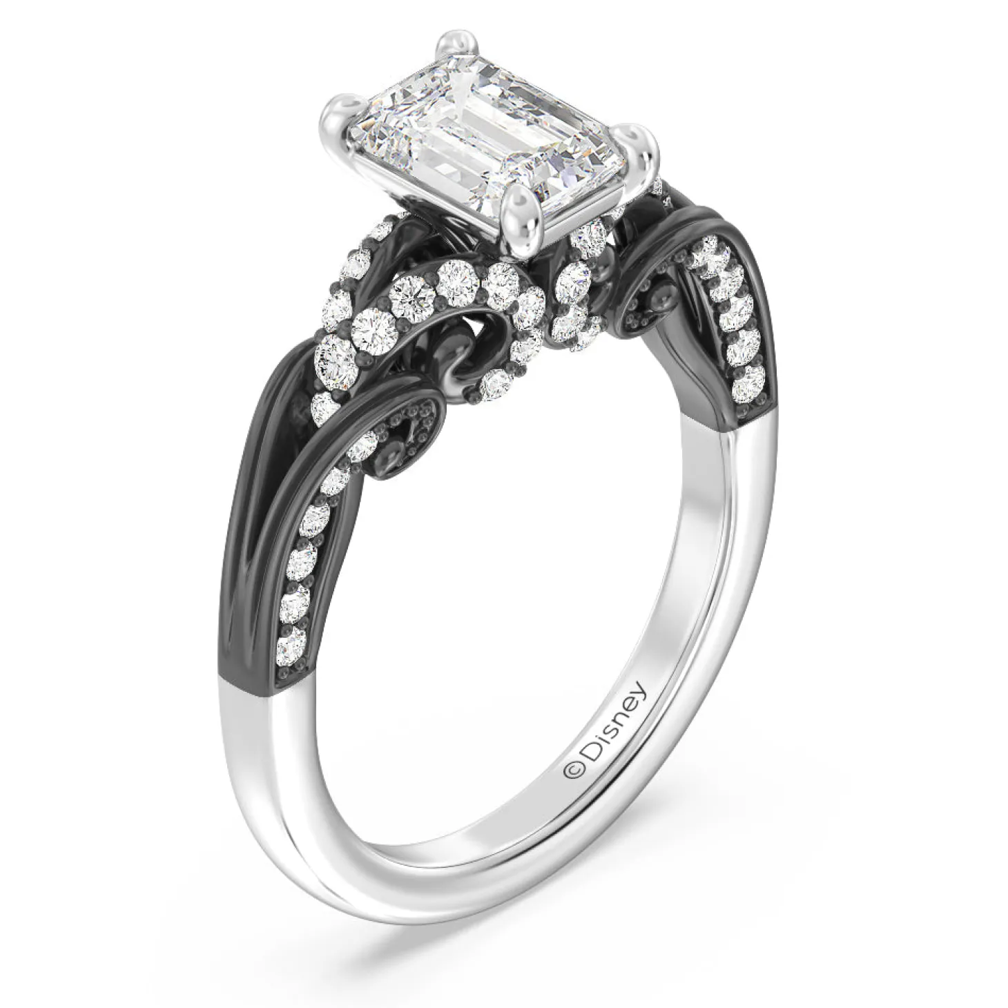 Enchanted Star Lab Grown Diamond 14K Gold Ursula Engagement Ring
