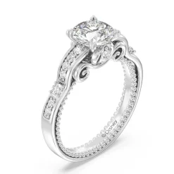 Enchanted Star Lab Grown Diamond 14K Gold Cinderella Carriage Engagement Ring