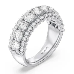 Enchanted Star Lab Grown Diamonds Belle Anniversary Band