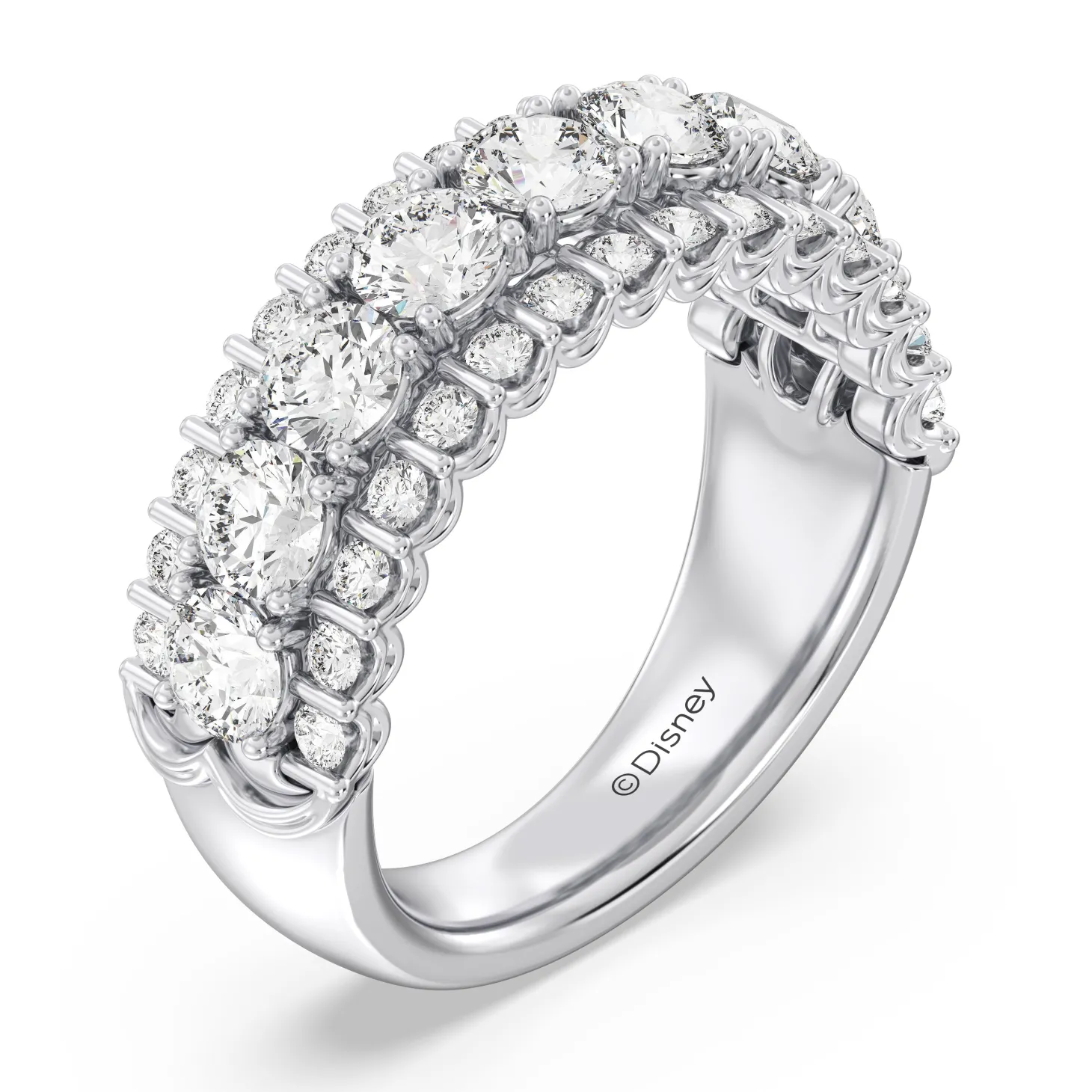 Enchanted Star Lab Grown Diamonds Belle Anniversary Band