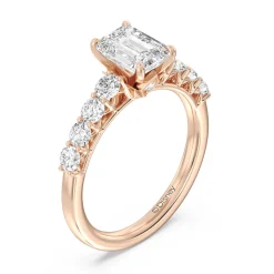 Enchanted Star Lab Grown Diamond 14K Gold Elsa Engagement Ring