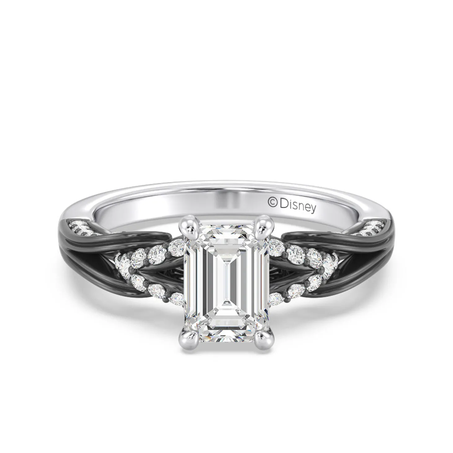 Enchanted Star Lab Grown Diamond 14K Gold Ursula Engagement Ring