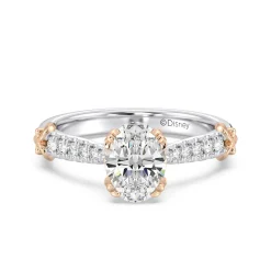 Enchanted Star Lab Grown Diamond 14K Gold Aurora Engagement Ring