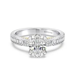 Enchanted Star Lab Grown Diamond 14K Gold Aurora Engagement Ring