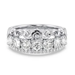 Enchanted Star Lab Grown Diamonds Belle Anniversary Band