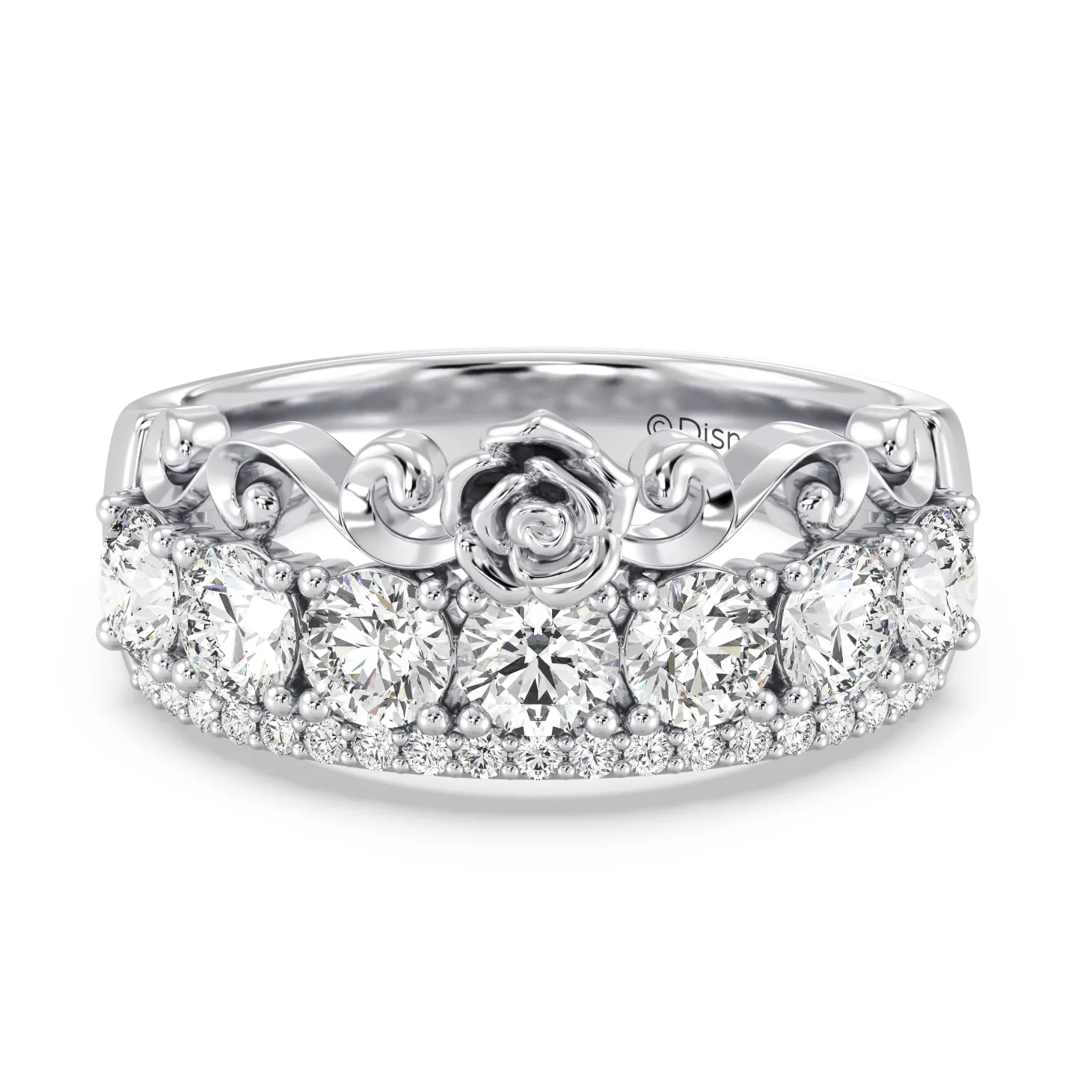 Enchanted Star Lab Grown Diamonds Belle Anniversary Band