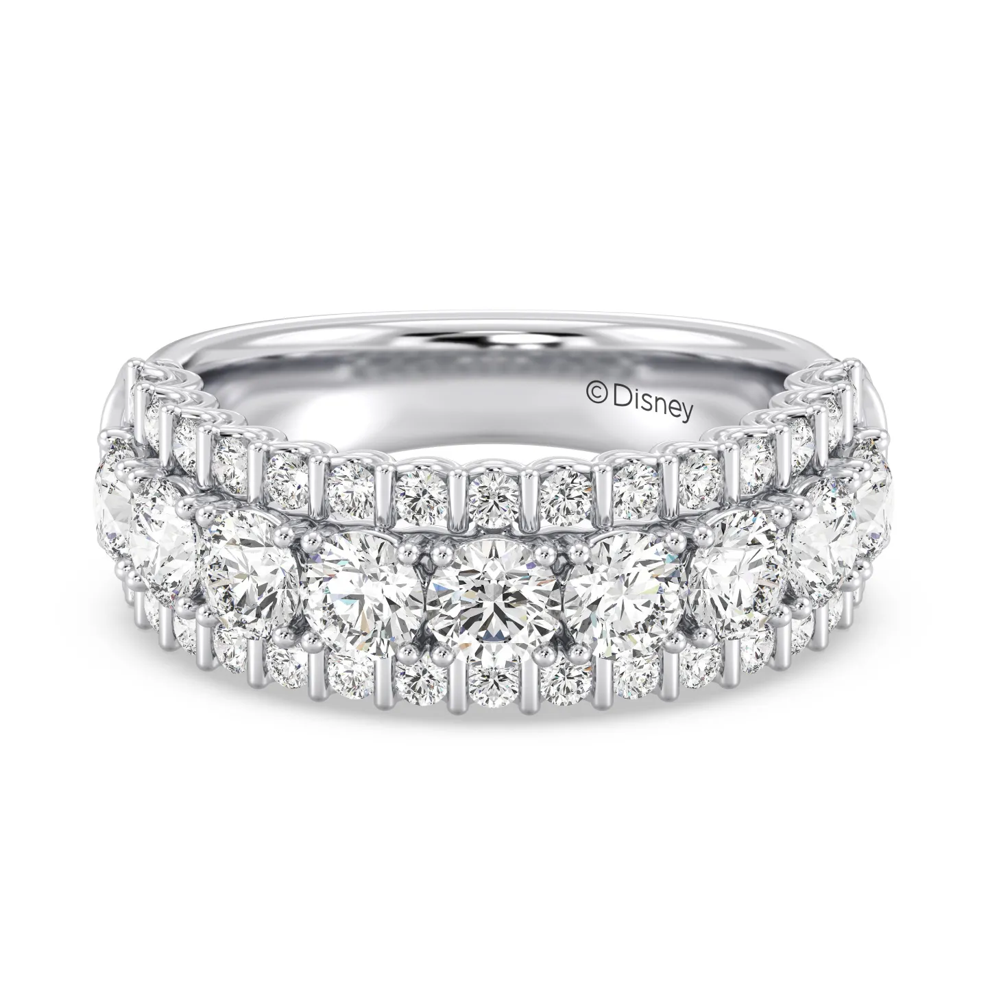 Enchanted Star Lab Grown Diamonds Belle Anniversary Band