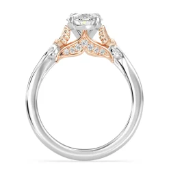 Enchanted Star Lab Grown Diamond 14K Gold Ariel Mermaid Engagement Ring