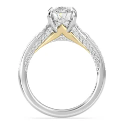 Enchanted Star Lab Grown Diamond 14K Gold Aurora Engagement Ring
