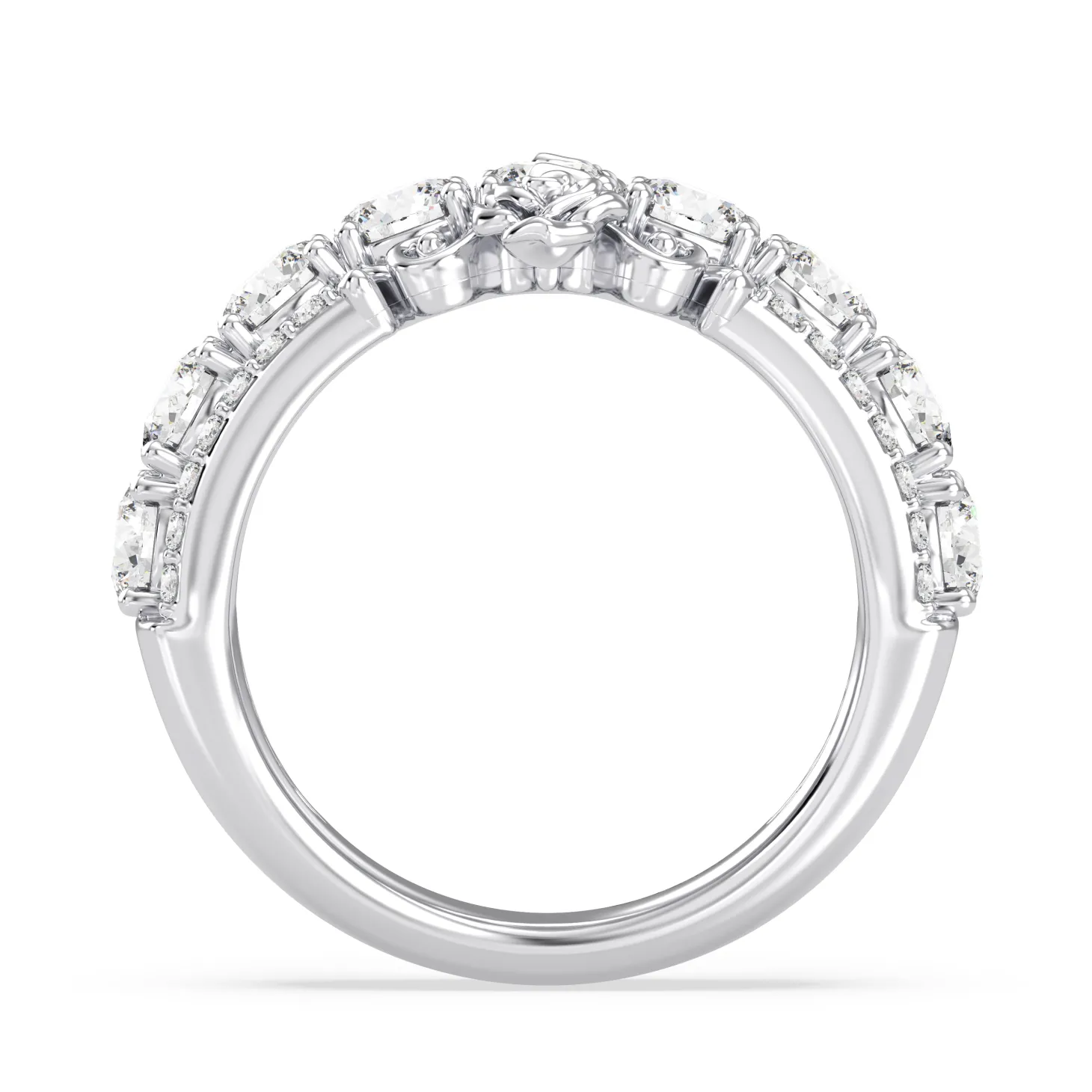 Enchanted Star Lab Grown Diamond Belle Anniversary Band