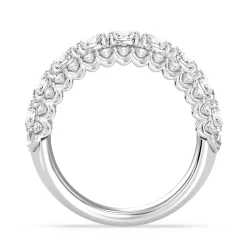Enchanted Star Lab Grown Diamonds Belle Anniversary Band