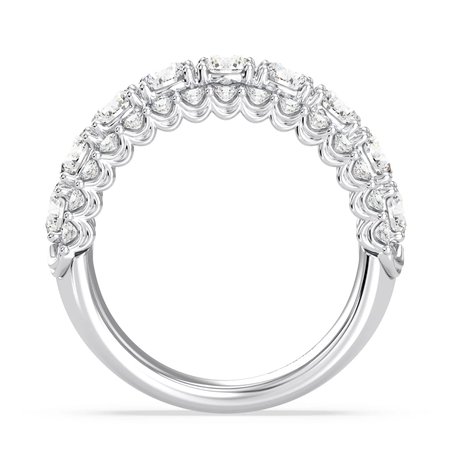 Enchanted Star Lab Grown Diamonds Belle Anniversary Band