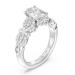 Enchanted Star Lab Grown Diamond Cinderella Carriage Engagement Ring